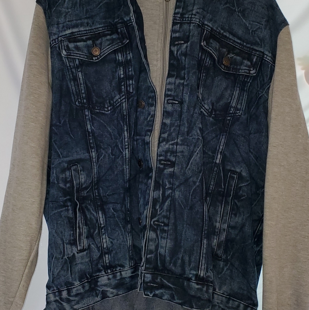 Mens Jean jacket